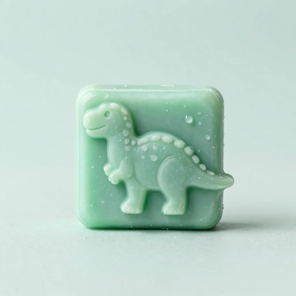 Dino Green Soap