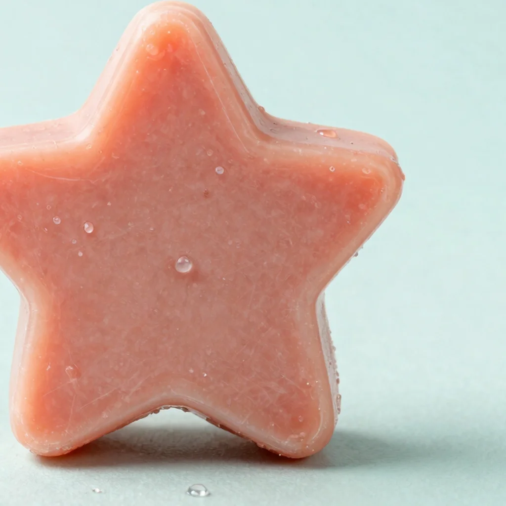 Coral Star Soap