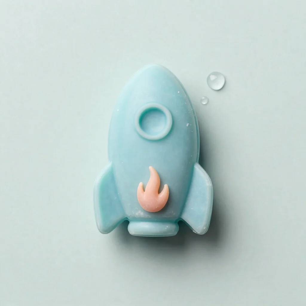 Rocket Pop Soap