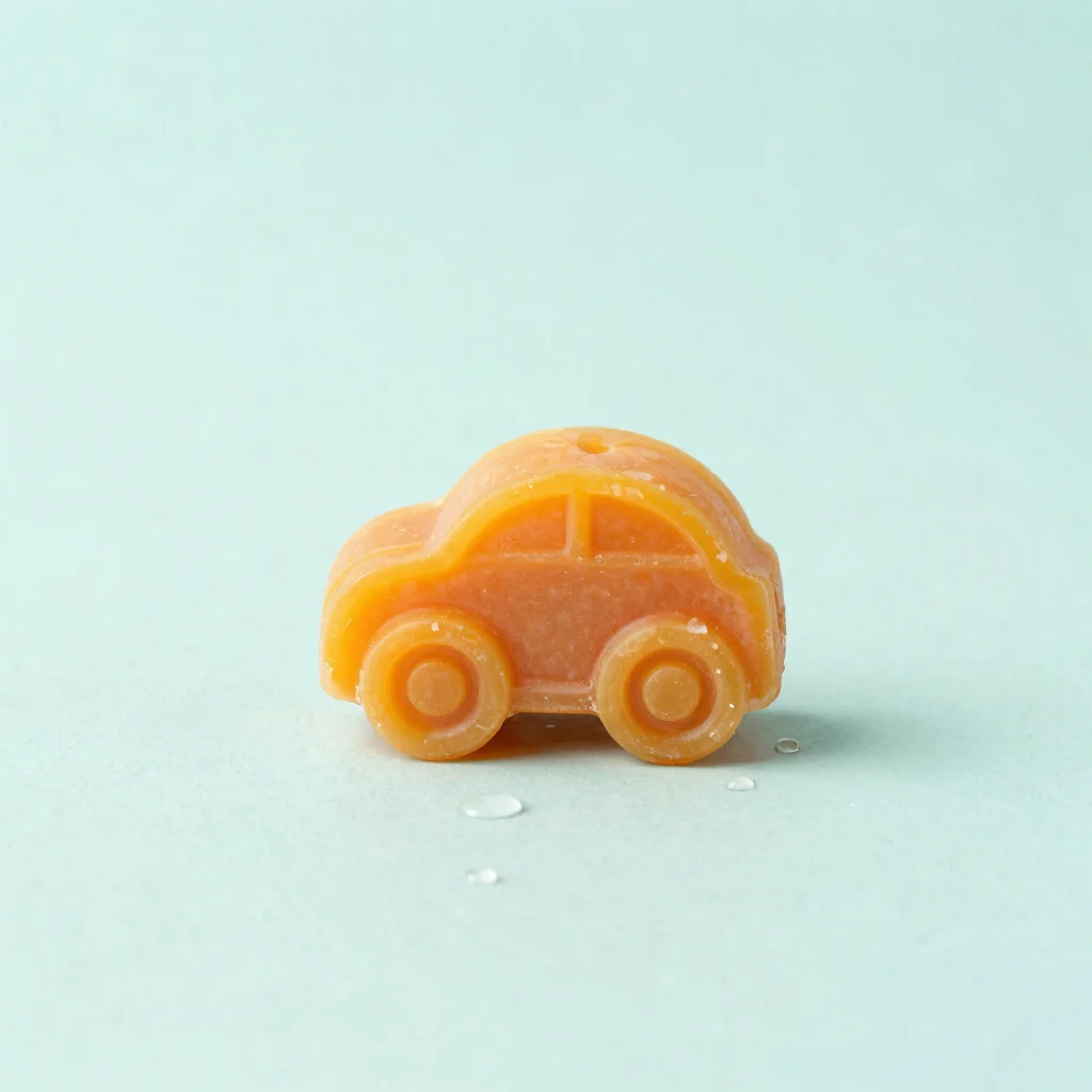 Tangerine Car Soap